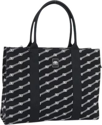 Balenciaga Pre-owned Vintage Tote Bag - Dames - Vintage Shopper - Zwart - ONE Size - Vintage
