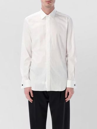 Xacus cotton tailor-fit shirt