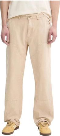 Desigual Dakar Straight Jeans - Heren - Regular Fit Jeans - Beige - W32 - Katoen - Jeans