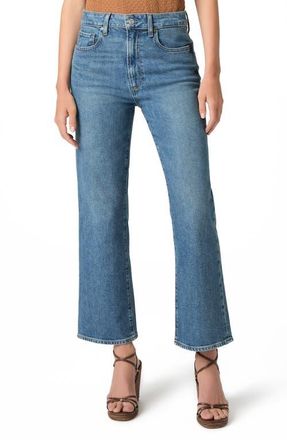 Paige Stevie High Waist Ankle Bootcut Jeans in Exposition at Nordstrom, Size 23