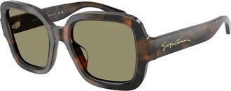 Giorgio Armani AR8268U 64782A Womens Sunglasses Tortoiseshell Size 51
