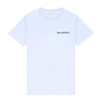 Sporty & Rich Dames, Tops, Blauw, Maat: M