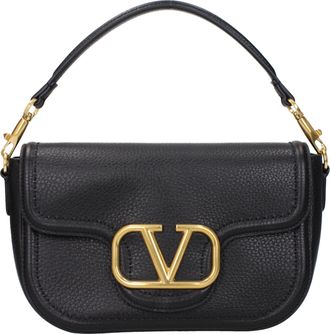 Valentino Garavani Alltime Damens Handtasche aus schwarzem Leder