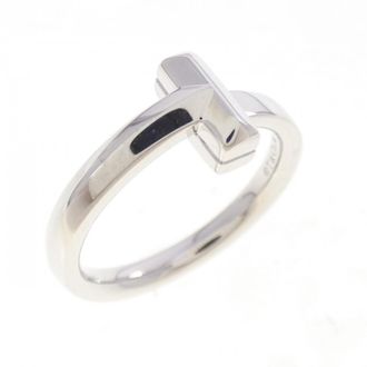Tiffany & Co. White Gold (18K) Band Ring (Pre-Owned)