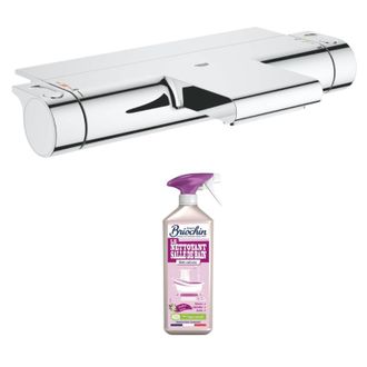 GROHE Grifo Termost&aacute;tico Para Ba&ntilde;era Grohe Con Tableta Grohtherm 2000