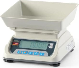 OEM B&aacute;scula De Cocina Profesional Con Legalizaci&oacute;n M Lcd Rs232 Eco+ 6 Kg / 2 G