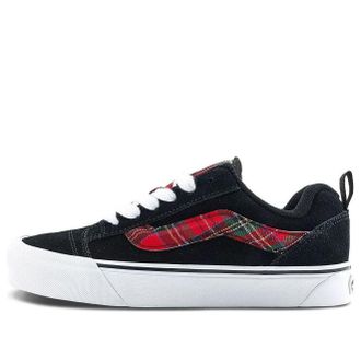 Vans Knu Skool Black Red VN0009QC3M5
