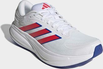 adidas Laufschuh ADIDAS PERFORMANCE RESPONSE 2, Herren, Gr. 42,5, cloud wei&szlig;, pure ruby, core schwarz, Synthetik, Textil, Schuhe Laufschuh