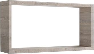 OEM Estante Rectangular Balda De Pared Mod. Art&ugrave; Roble Moka