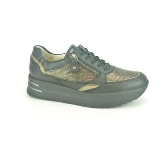 Waldläufer Dames, Schoenen, Zwart, Maat: 35 EU