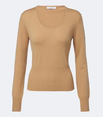 Max Mara Jersey de lana y cachemir
