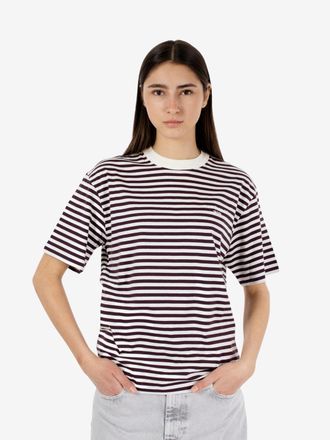 Carhartt Work in Progress W S/S Ezra T-Shirt Purple/Wax