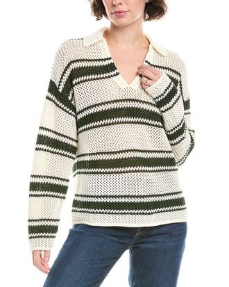 Madewell Johnny Collar Sweater