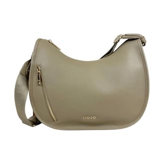 Liu Jo Rut Hobo Bag - female - Liu Jo - Shoulder Bags - Brown - ONE SIZE - Bags