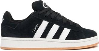 adidas Retro Campus Sneakers Zwart-Wit - Heren - Skateschoenen - Zwart - 47 1/3 EU - Fitness