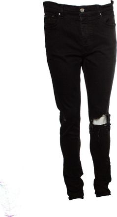 Amiri Distressed jeans in black