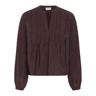 Kaffe Donna, Camicette, Marrone, XL, new