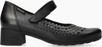Mephisto Womens Gilia Hand Made Mary Jane Pumps In Black