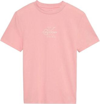 Calvin Klein Mujer, Camisetas, Rosa, Talla: M