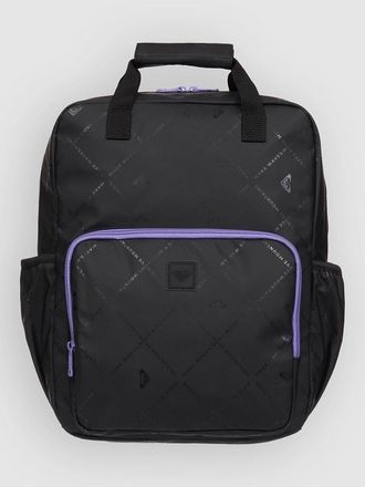 Roxy Wave Whisper Rubber Rucksack blau