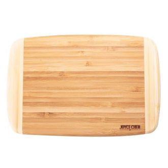 Joyce Chen Small Burnished Cutting Board, 6x9 Inches in Bamboo at Nordstrom