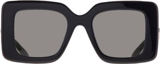 Gucci Grey Square Ladies Sunglasses GG2025S 001 49