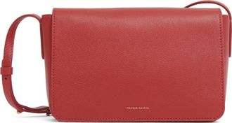 Mansur Gavriel Clio Leather Shoulder Bag in Flamma at Nordstrom
