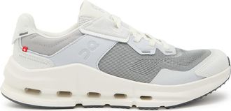 On Cloudnova Rift Panelled Mesh Sneakers - Grey - 7.5 (IT38.5 / UK5.5)