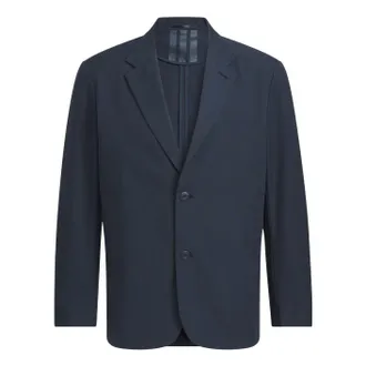 adidas Premium Slim Fit Tailored Jacket Aurora Ink Black KF9129