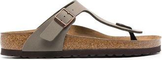Birkenstock Stijlvolle Sandalen voor Zomerse Uitjes - Heren - Slippers - Grijs - 38 EU - Schoenen