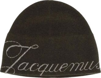Jacquemus unisex, Accesorios, Marr&oacute;n, Talla: ONE Size