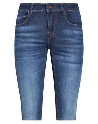 Guess BOTTOMWEAR - Denim shorts on YOOX.COM