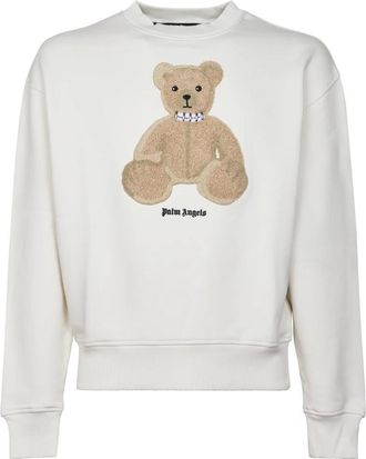 Palm Angels Uomo, Felpe, Bianco, XL, new