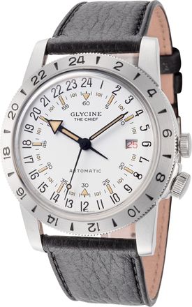 Glycine Unisex Airman The Chief Purist 40mm Automatic Watch