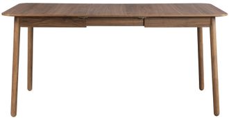 Zuiver Ausziehbarer Tisch Glimps 80 x 120-162 cm, Walnut