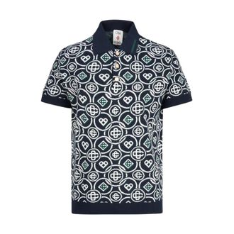 Casablanca Hombre, Camisetas, Azul, Talla: S