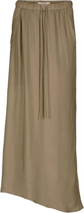 Humanoid Mud Rok Maxi Stijl - Dames - Maxi Rokken - Beige - XS - Rokken