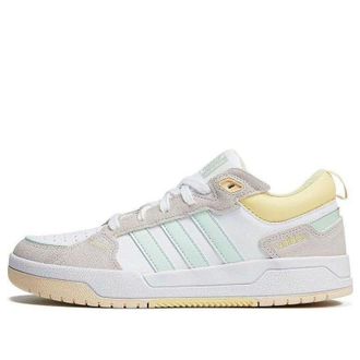 adidas (WMNS) adidas Neo 100DB Lifestyle White Yellow IF5590