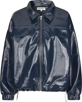 Lollys Laundry Bomber - - Jackets - Donna - Blu - L
