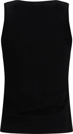 Balmain Paris Brush Tank Top - Black