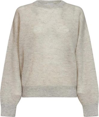 Brunello Cucinelli Donna, Maglie, Beige, XS, new