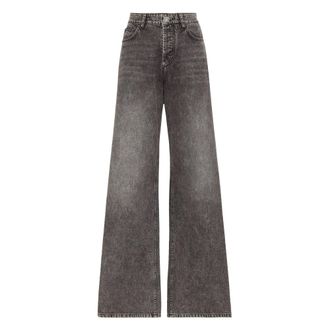 Philipp Plein Dames, Jeans, Grijs, Maat: W26 Denim