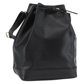 Louis Vuitton Pre-owned Bucket Bags, female, Black, Size: ONE SIZE Pre-owned Noe handbag