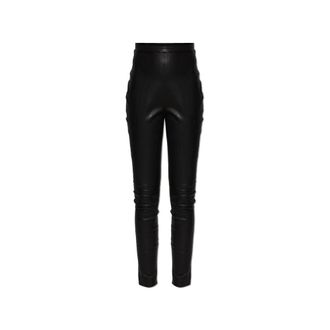 Balmain Mujer, Pantalones, Negro, Talla: M