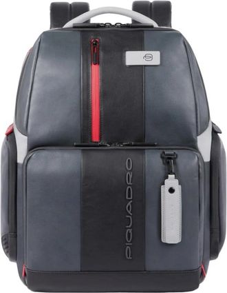 Piquadro Fast-check PC/Ipad Rugzak - Heren - Rugzakken - Grijs - ONE Size - Tassen