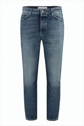 Department Five Classic Tapered Denim Pants With Five-Pocket Design