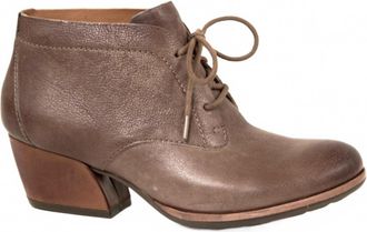 Kork-ease Womens Helene Lace Up Heel In Grey