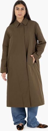 Aspesi Cappotto Margarita militare