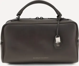 Brunello Cucinelli Boston Explorer Handbag Female UNI