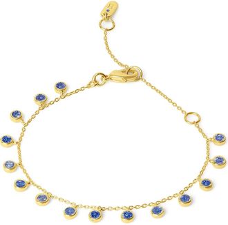 Dean Davidson Orsay Charm Bracelet in Tanzanite Cz at Nordstrom